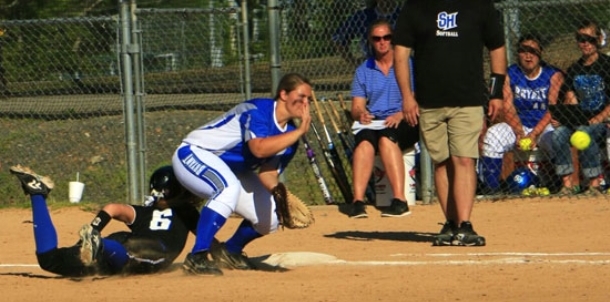 Lady Hornets bounce back by blasting Lady Bears