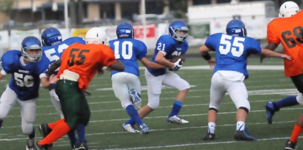 Bryant White topples Cloverdale in eighth grade contest