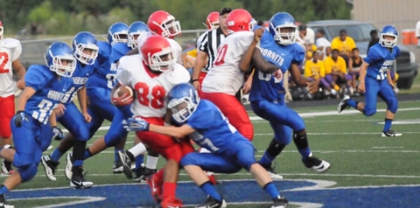LR McClellan freshmen win over Bryant B team