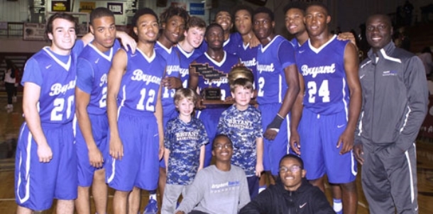 Hornets repeat as Shootout champs, riding defense to 64-46 win
