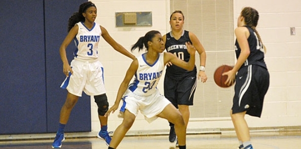 JV girls hold on for win