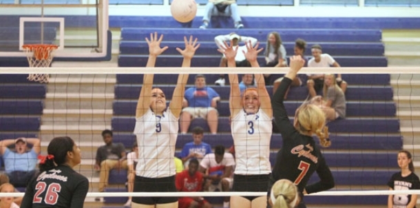 Hard-hitting Russellville sweeps match with Lady Hornets