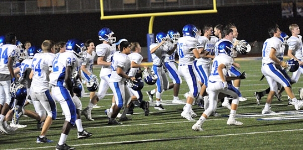 Overtime belongs to freshman Hornets in wild win at NLR