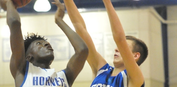 Repeated rallies by Hornets turned back by Conway Blue