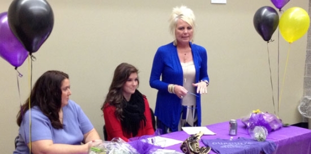 Hard work and calm approach help Jolley earn OBU scholarship