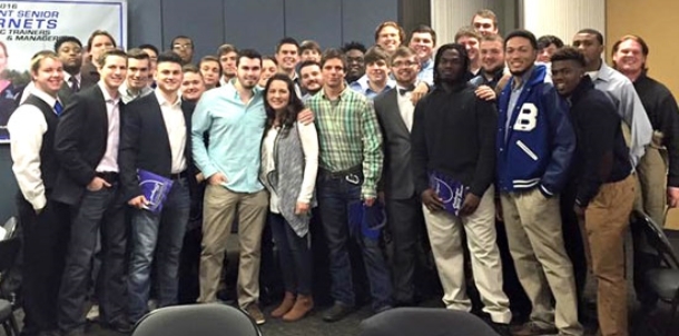 Banquet marks Hornets’ 2015 football season