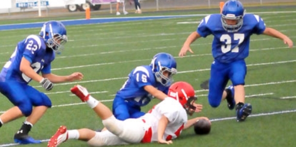 Freshman Hornets dominate second half