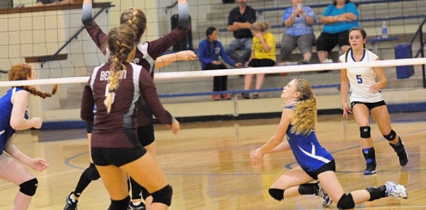 Benton rides fast start past Bryant frosh