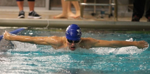 Hornets win four events at Benton Invitational meet