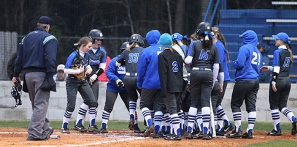 Hulett fires abbreviated no-hitter as Lady Hornets swamp Northside