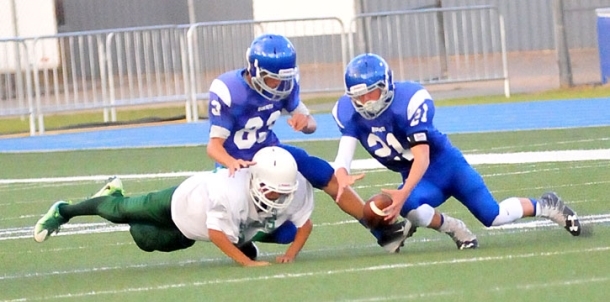 Bethel’s early barrage overwhelms Forest Heights