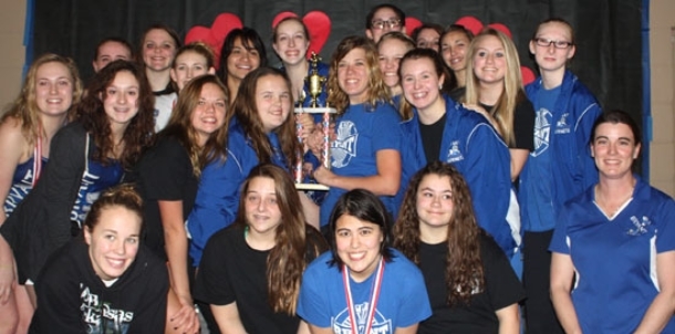 Bryant girls dominant in championship performance