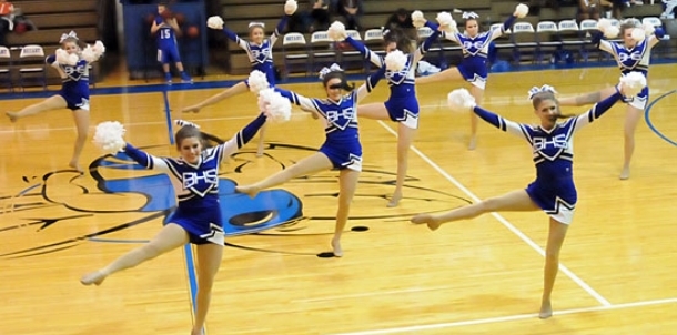 Dancing at the half