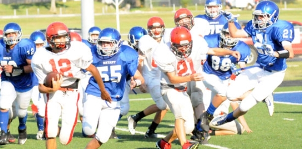 Bryant White struggles to get footing early; Cabot South holds on for win
