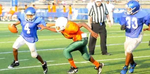 Adams, defense highlight win for Bryant White seventh grade