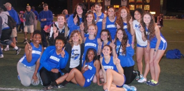 Bryant girls capture second team title in as many meets