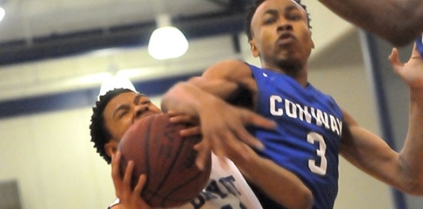 Boys JV plays final game