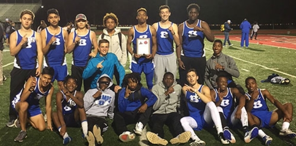 Hornets’ team concept earns top honors at Cyclone Relays