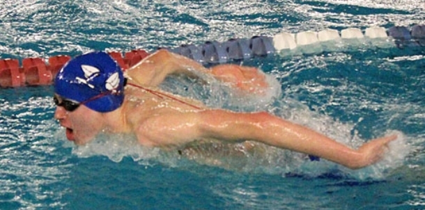 Hornets second in final pre-holiday swim meet