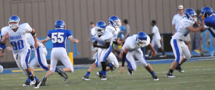 Passes, turnovers for scores lift Hornets freshmen to first victory