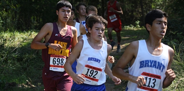 Three Junior Hornets finish in top 6 to highlight meet title