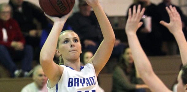 JV Girls: Bryant Lady Hornets vs. Greenwood Lady Bulldogs