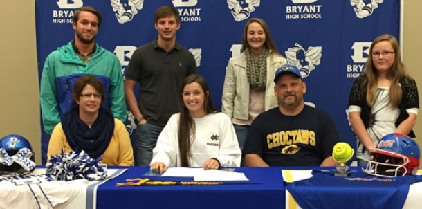 Bryant’s McKissock signs with Mississippi College