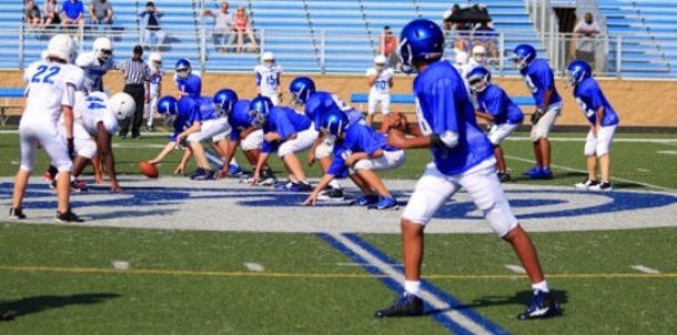 Saturday’s seventh grade football jamboree