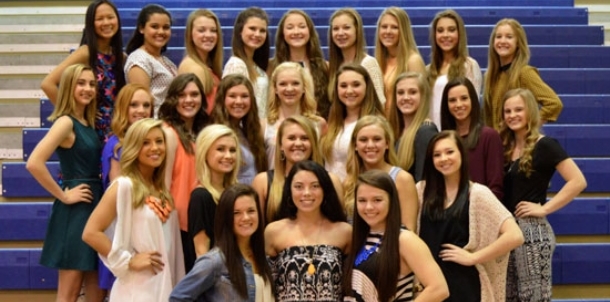 2015-16 BHS Cheerleaders announced