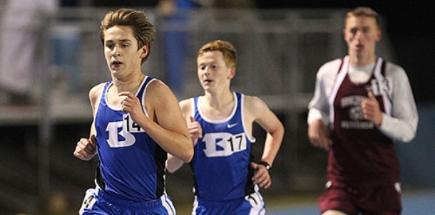 Hornets finish a strong second at home meet