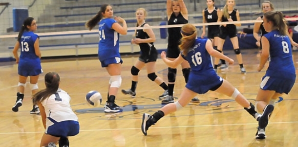 Cabot North gets by Bryant Blue