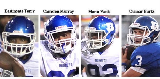 Murray commits to Oklahoma State, among Hornets earning post-season honors