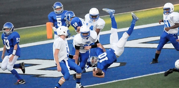 Second-half turnovers spark Bryant White rout
