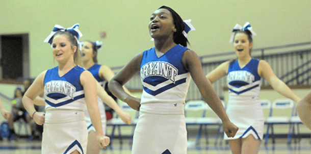 Freshman cheer, dance teams
