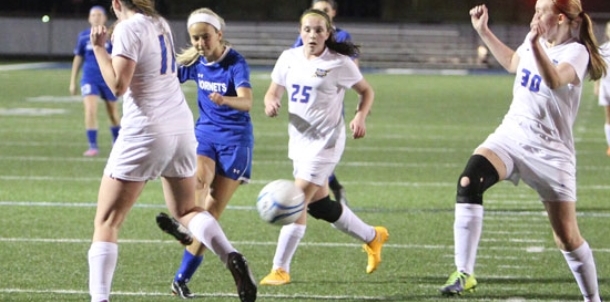 Lady Hornets shut out Lady Charging Wildcats