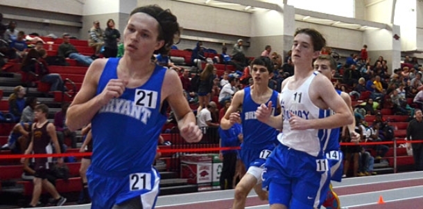Inexperienced Hornets get taste of competition at State Indoor
