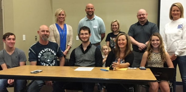 Bryant Varsity Cheer’s Jewett signs with Ozarks
