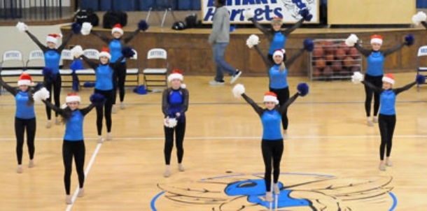 Christmas cheer, Christmas dance