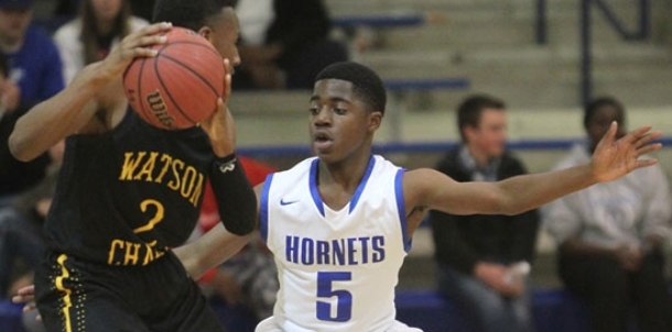 More aggressive freshman Hornets subdue Chapel