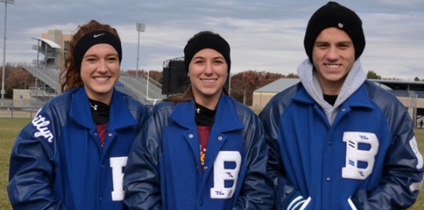 Terry, Shelby, Bell represent BHS at All-Star meet
