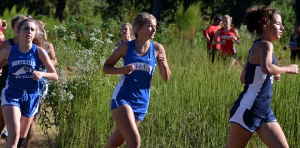 Shelby, Brazil pace Bryant teams to third-place finishes