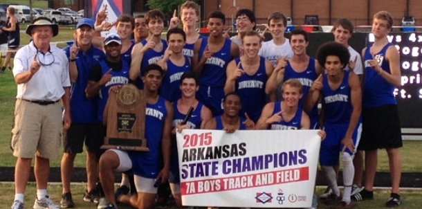 Hornets are Class 7A State track champions
