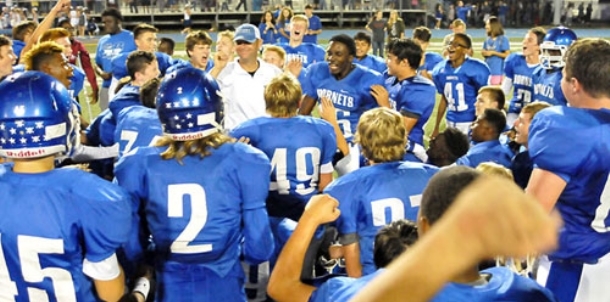 Freshman Hornets ride fourth-quarter drama to championship win over Panthers
