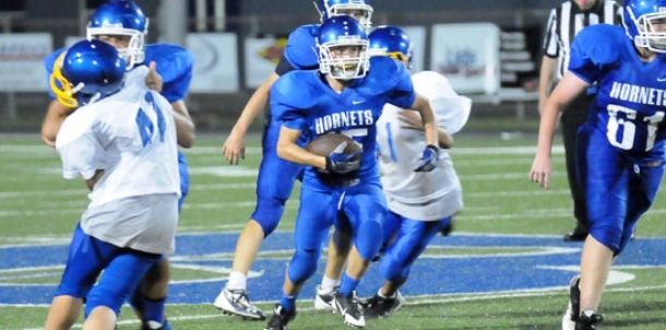 Hornets freshman B team wins 20-6