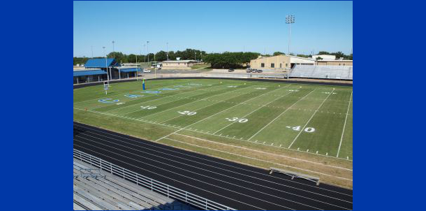 Cadet Football Field