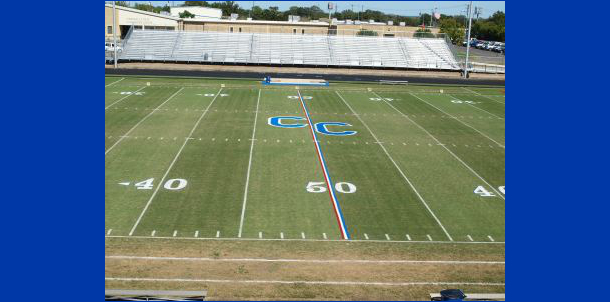 Cadet Football Field