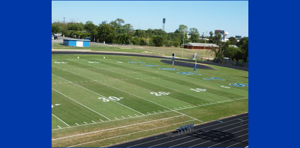 Cadet Football Field