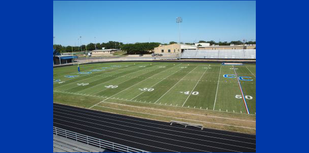 Cadet Football Field