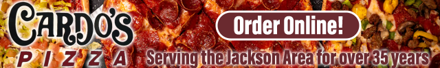 Advertisement image for Cardos Pizza of Jackson, OH