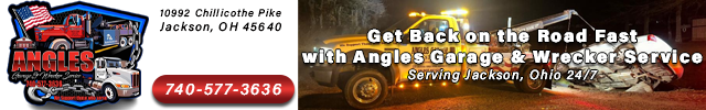 Advertisement image for Angles Garage